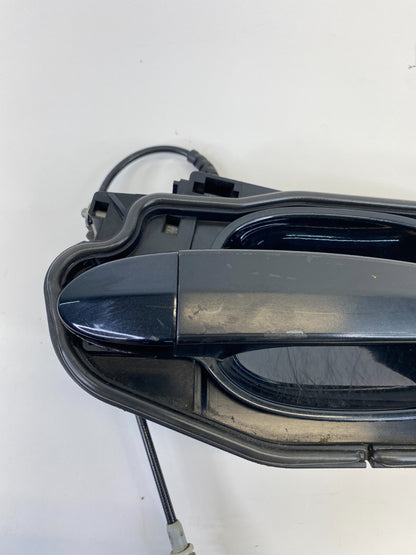 2009 2010 BMW 535i xDrive Rear Right Side Exterior Door Handle 51-21-7-199-556