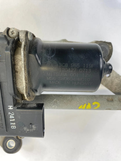 2009-2017 VW CC FRONT WINDSHIELD WIPER MOTOR LINKAGE TRANSMISSION OEM A5222-160