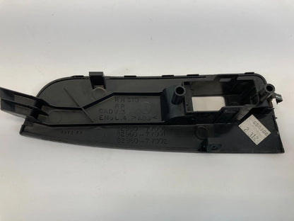 2004-2008 NISSAN MAXIMA REAR RIGHT WINDOW SWITCH BEZEL COVER TRIM OEM