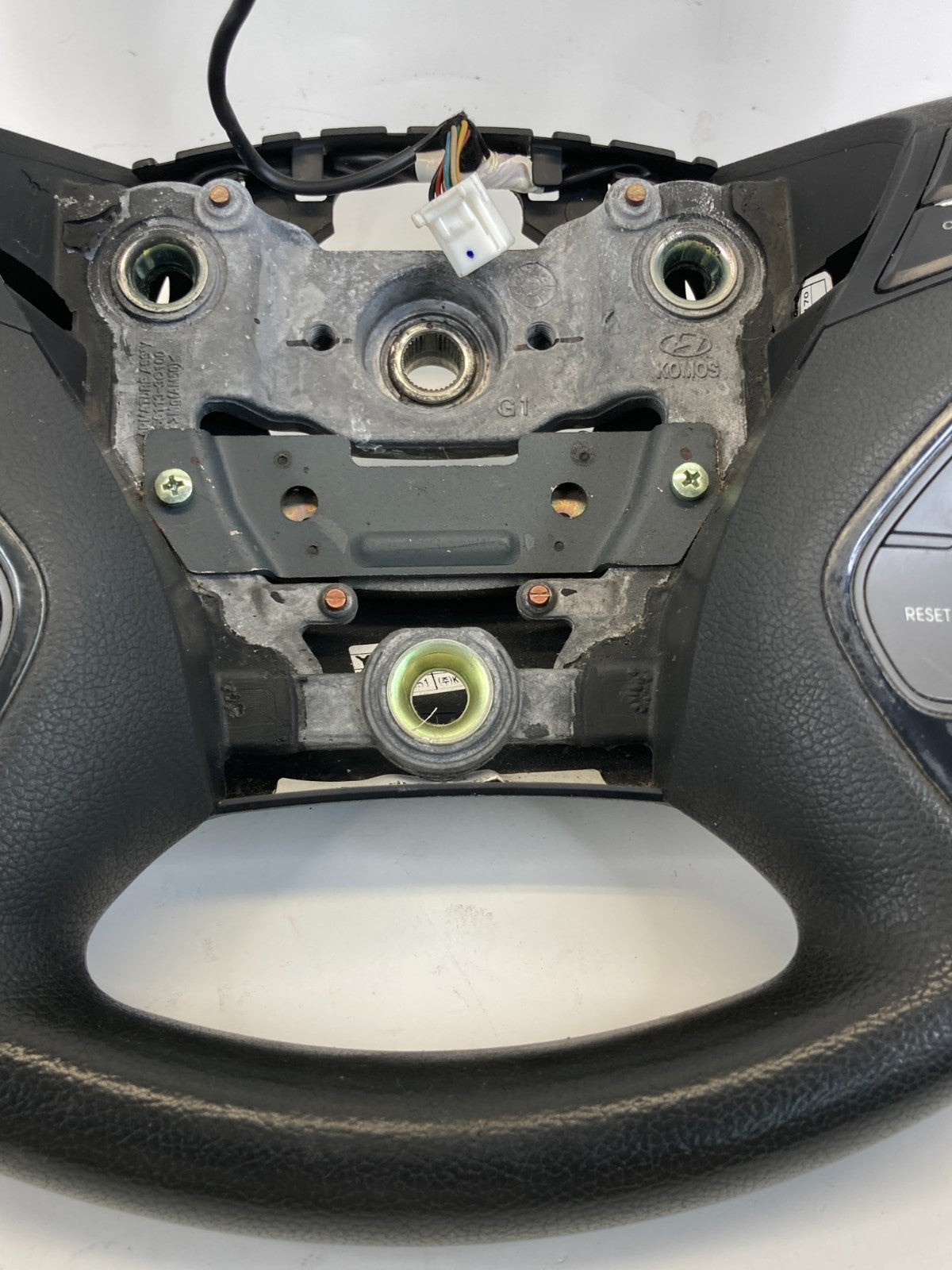 11-14 Hyundai Sonata Steering Wheel w/ Audio & Cruise Control Switch 56110-3Q150