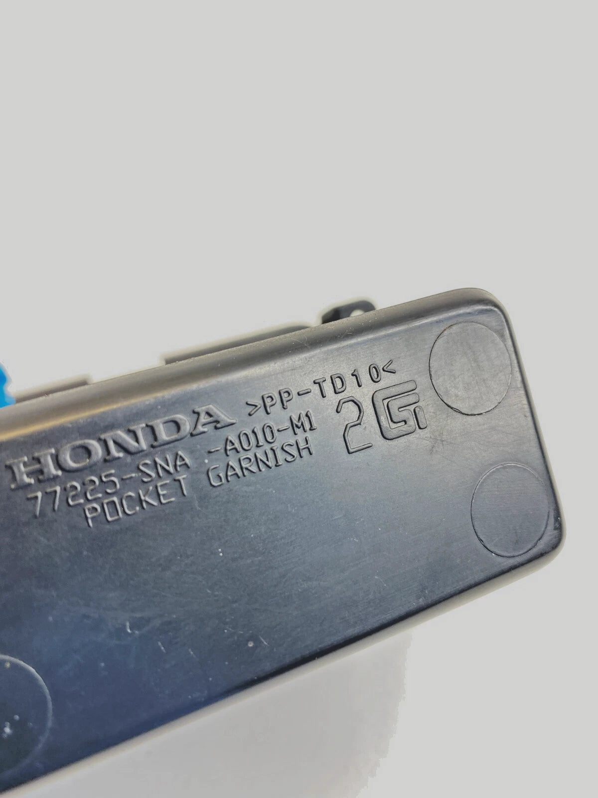 06-11 HONDA CIVIC LEFT DASH SIDE LOWER PANEL CUBBY POCKET TRAY STORAGE BEZEL OEM