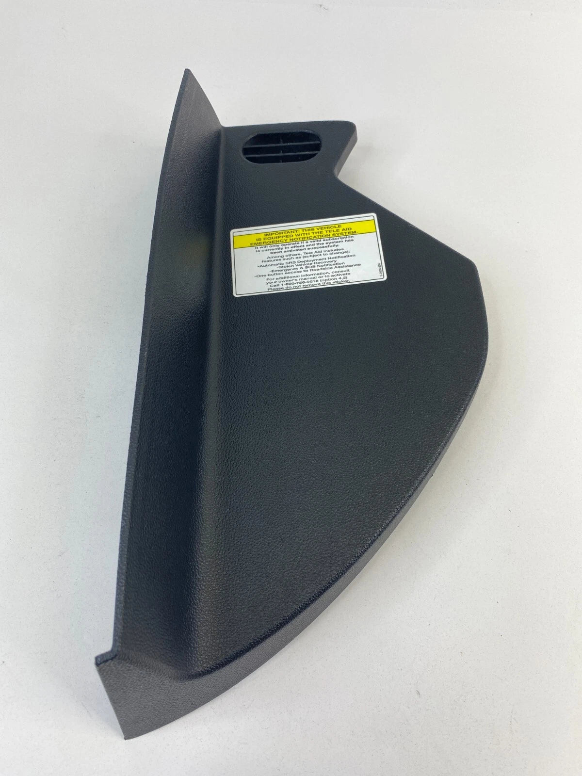 06-12 MERCEDES-BENZ R350 DASH LEFT DRIVER SIDE END CAP COVER TRIM A2516800107