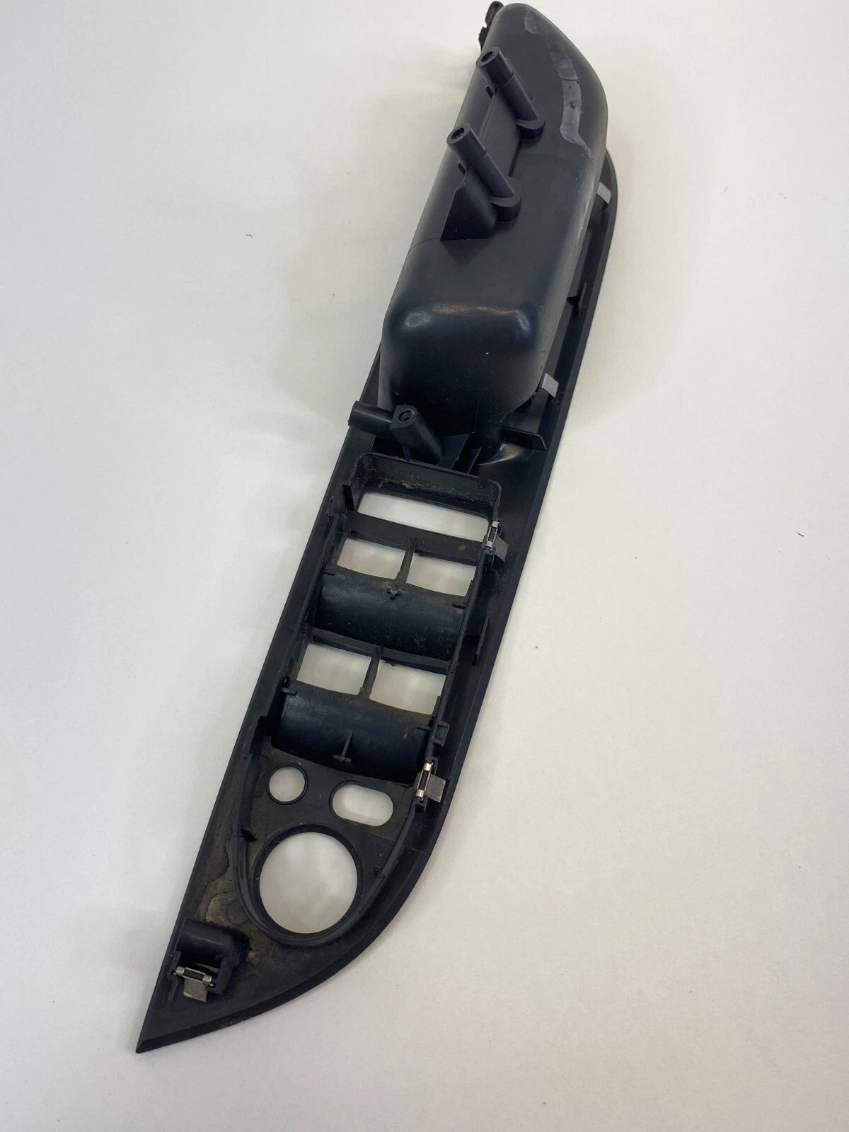 2008-2010 BMW 550I FRONT LEFT PULL HANDLE MASTER WINDOW SWITCH BEZEL 1390124-SW