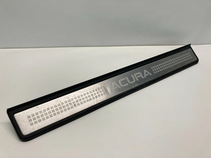 2004-2008 ACURA TL FRONT RIGHT DOOR SILL SCUFF TRIM PLATE STEP MOLDING 84202-SEP