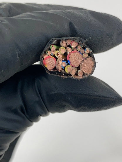 2011-2017 BMW X3 3.0L AWD ABS Anti Lock Brake Pump Plug Connector Cable OEM