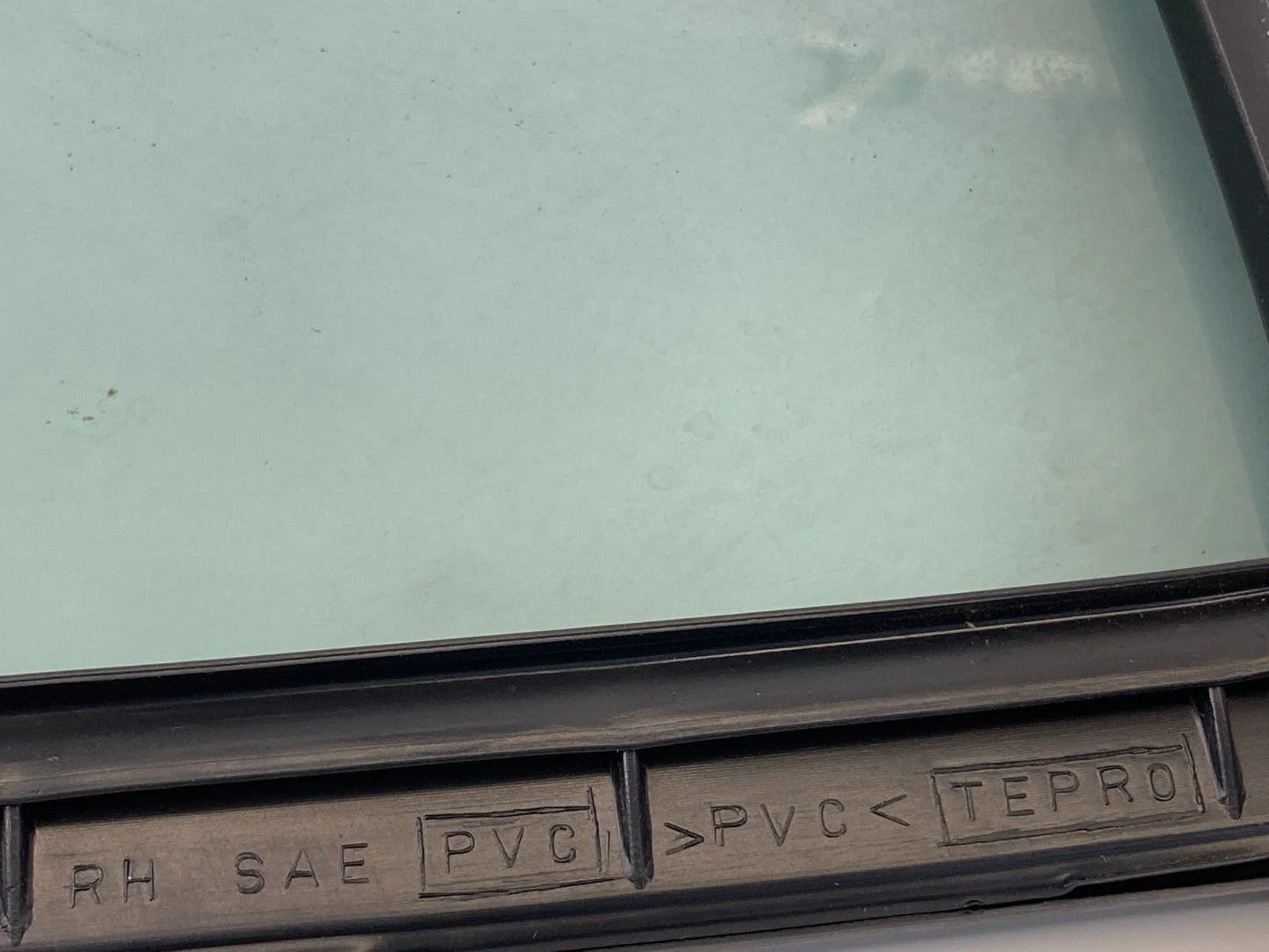 07-12 NISSAN ALTIMA SDN REAR RIGHT DOOR QUARTER VENT WINDOW GLASS 82272JA000 OEM