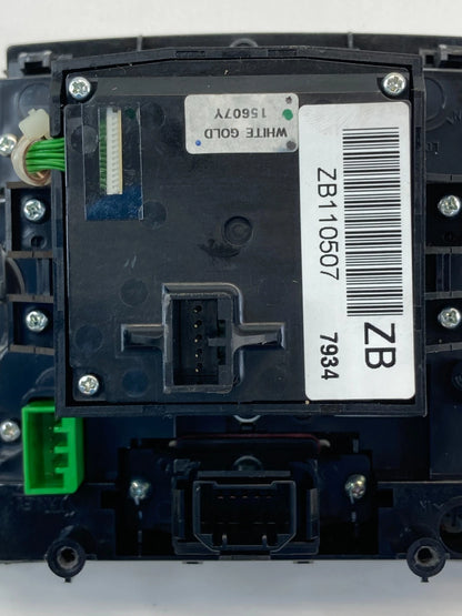 2007-2009 ACURA RDX DASH RADIO CONTROL PANEL UNIT W/ HAZARD SWITCH 39050-STK-A12