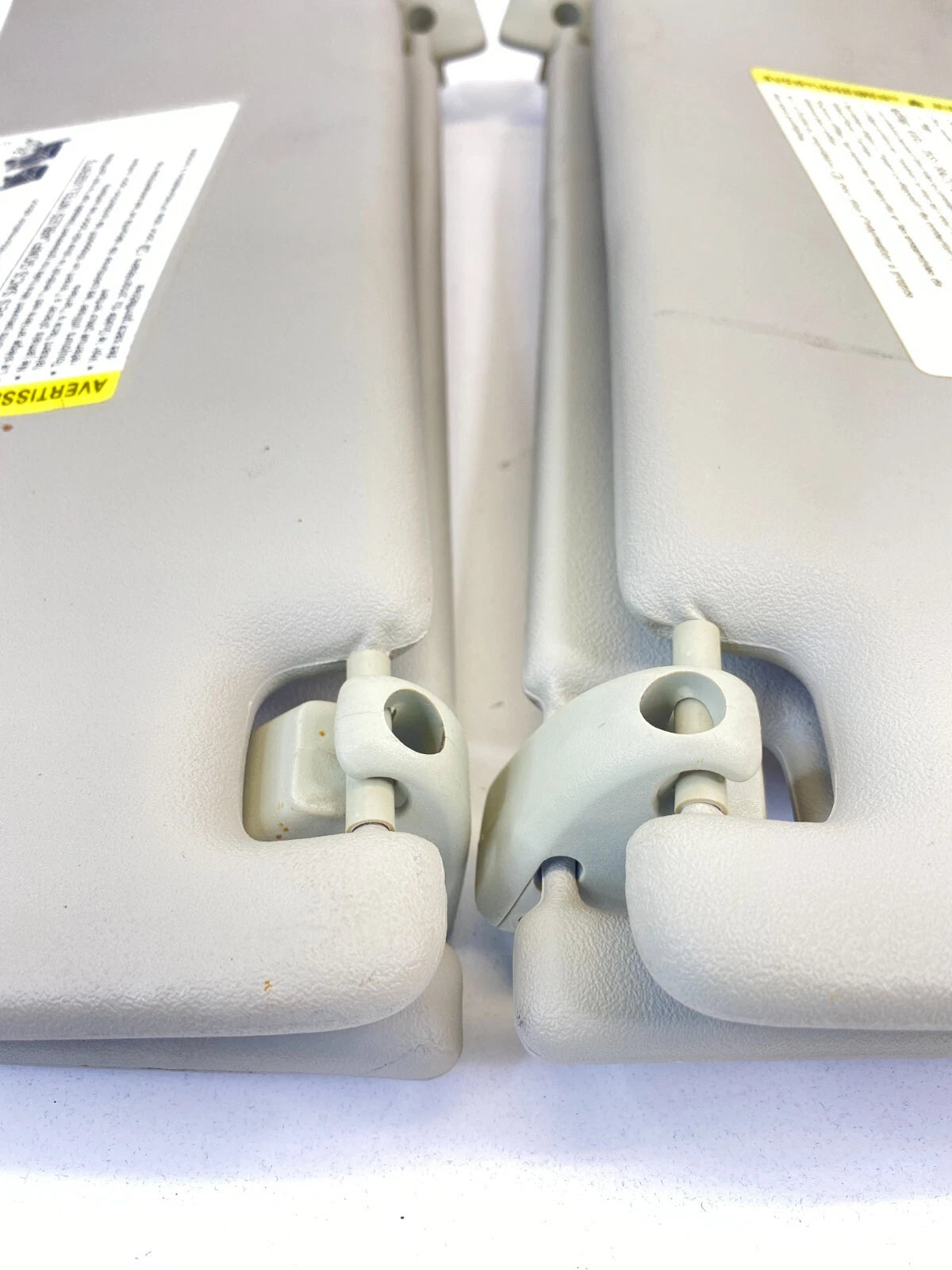 2006-2009 SAAB 9-5 WAGON SUNVISOR LEFT RIGHT SUN VISOR SHADE SET ASSEMBLY OEM