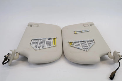 2013-2019 FORD ESCAPE ROOF SUNVISOR SUN VISOR SHADE W/ MIRROR PAIR SET OEM
