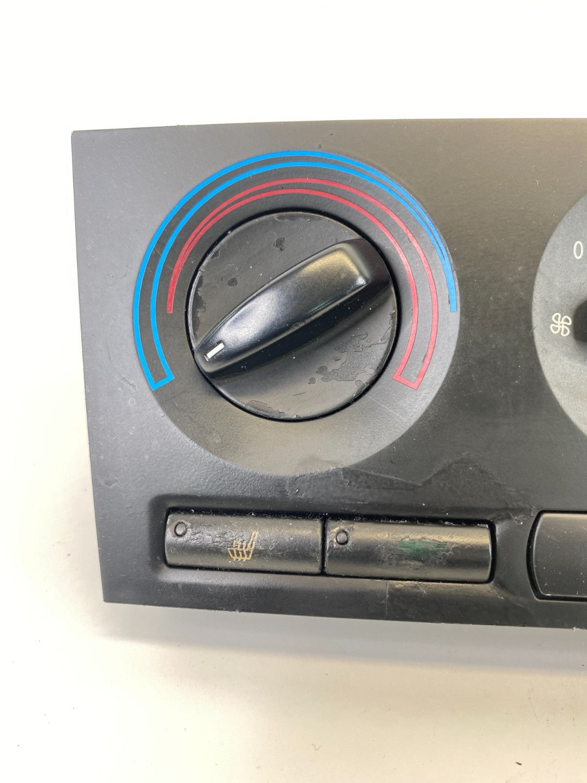 2003-2006 Saab 9-3 HVA/C Heater Climate Control Switch w/ Hazard Switch 12799492