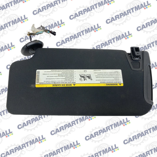 11-14 DODGE CHARGER RIGHT PASSENGER SIDE SUNVISOR SUN VISOR W ILLUMINATION OEM