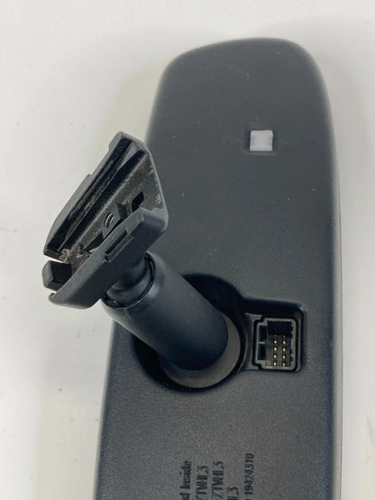 07-13 NISSAN ALTIMA REAR VIEW MIRROR COMPASS HOMELINK AUTO DIMMING OEM E11015894