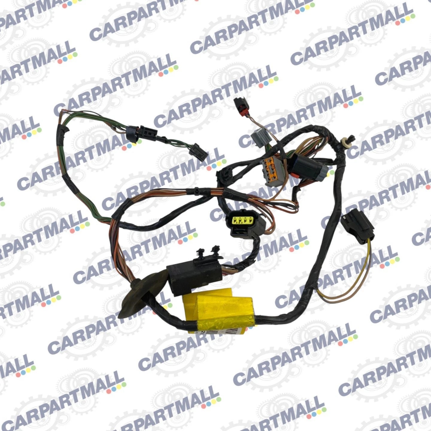 08 09 CHRYSLER TOWN & COUNTRY REAR LEFT SLIDING DOOR HARNESS WIRE 4869139AF OEM