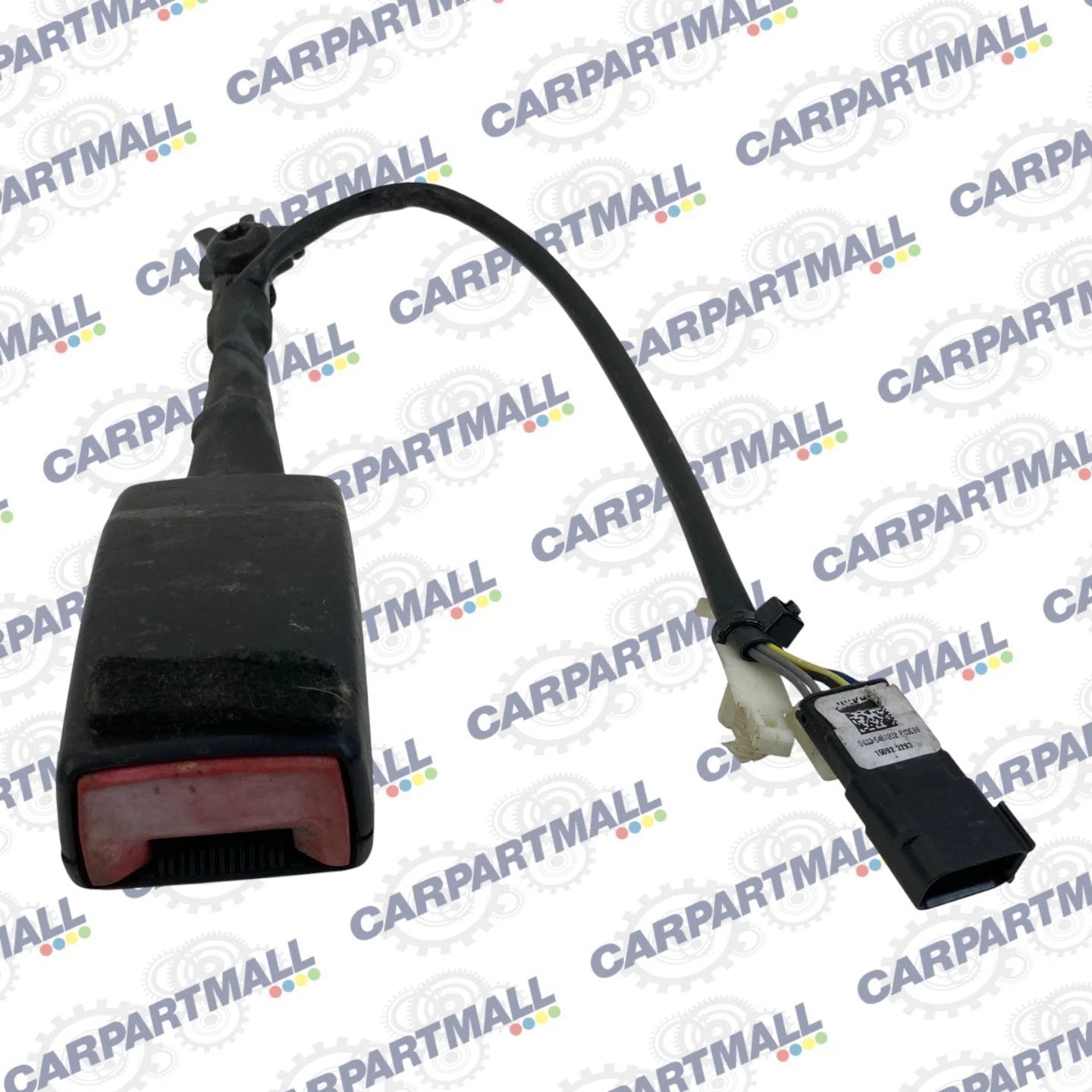 2013-2019 FORD EXPLORER 16-19 INTERCEPTOR FRONT RIGHT PASSENGER SEAT BELT BUCKLE