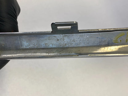 2016-2019 MITSUBISHI OUTLANDER SPORT FRONT LEFT LOWER BUMPER MOLDING GARNISH OEM