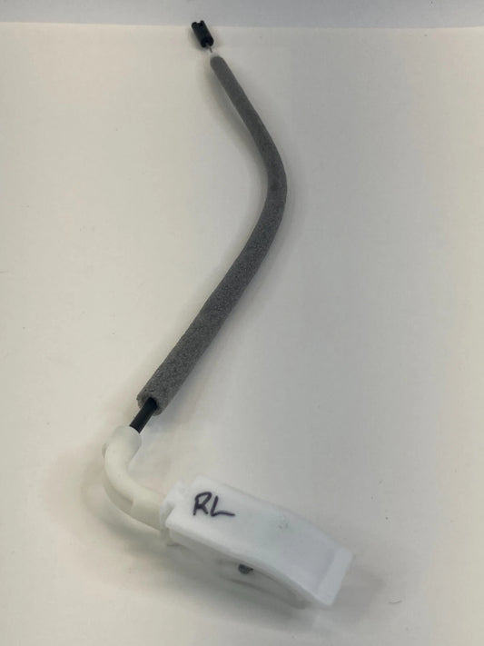 09-10 BMW 535I XDRIVE REAR LEFT SIDE DOOR LATCH CABLE ACTUATOR HANDLE WIRE OEM