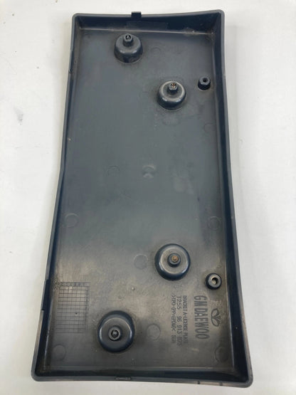 2009-2011 CHEVROLET AVEO5 FRONT GRILLE LICENSE PLATE BRACKET MOUNT 96913875 OEM