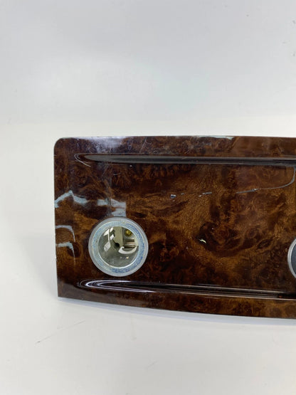 2010 BMW 535I XDRIVE REAR CONSOLE DUAL POWER OUTLET LIGHTER ASSY 695114905 OEM