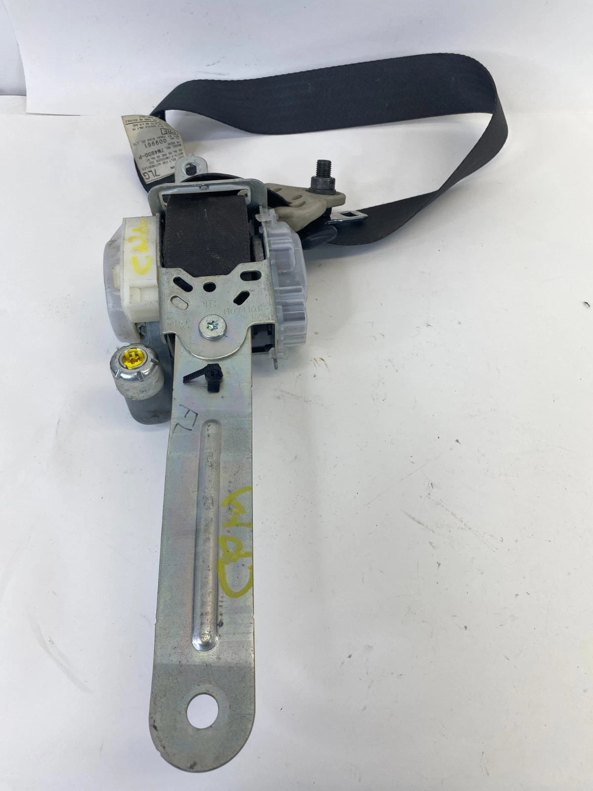 2005 2006 INFINITI G35 SEDAN FRONT LEFT DRIVER SEAT BELT RETRACTOR 7M4800-P OEM