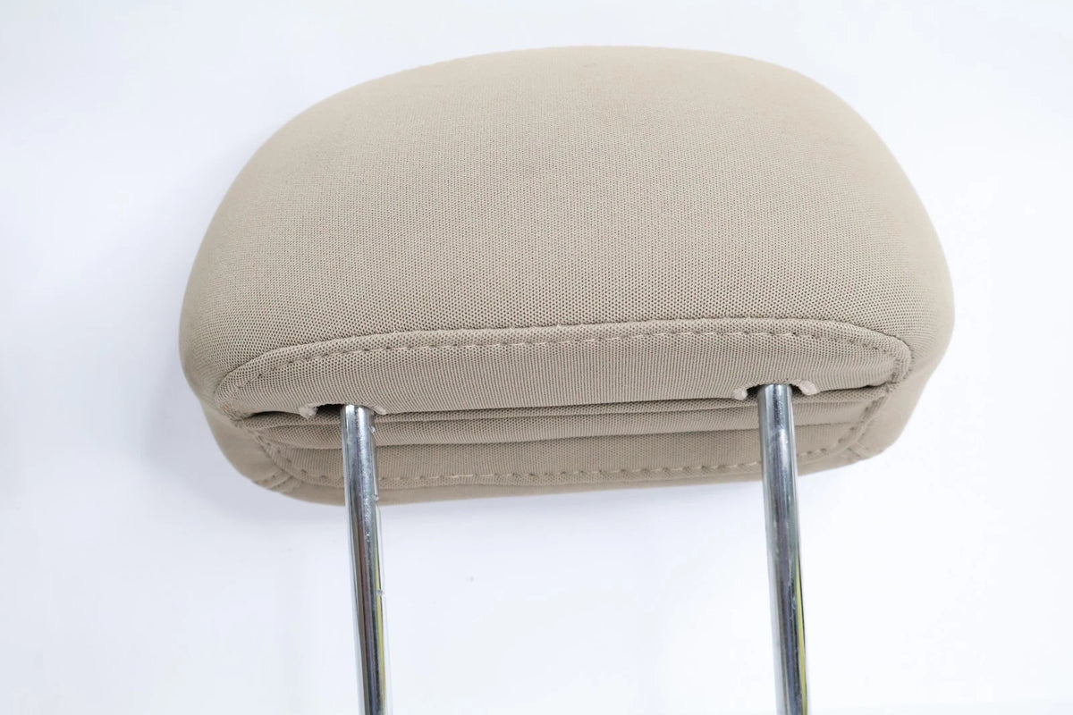 2011-2016 HYUNDAI ELANTRA REAR SEAT HEADREST SET 3PC CLOTH BEIGE OEM