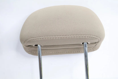 2011-2016 HYUNDAI ELANTRA REAR SEAT HEADREST SET 3PC CLOTH BEIGE OEM
