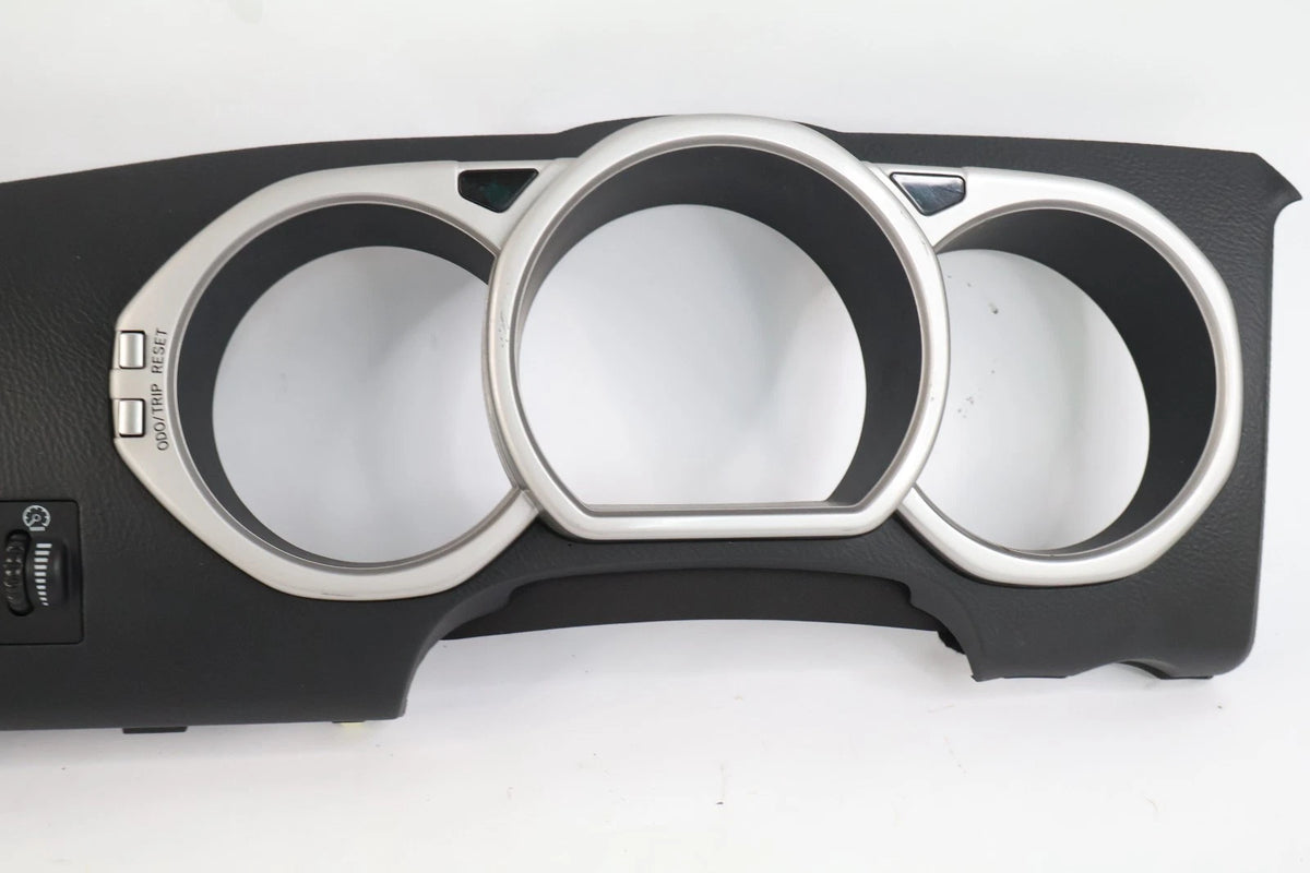 2003-2005 TOYOTA 4RUNNER LEFT DASH SPEEDOMETER CLUSTER BEZEL TRIM OEM 5540435280