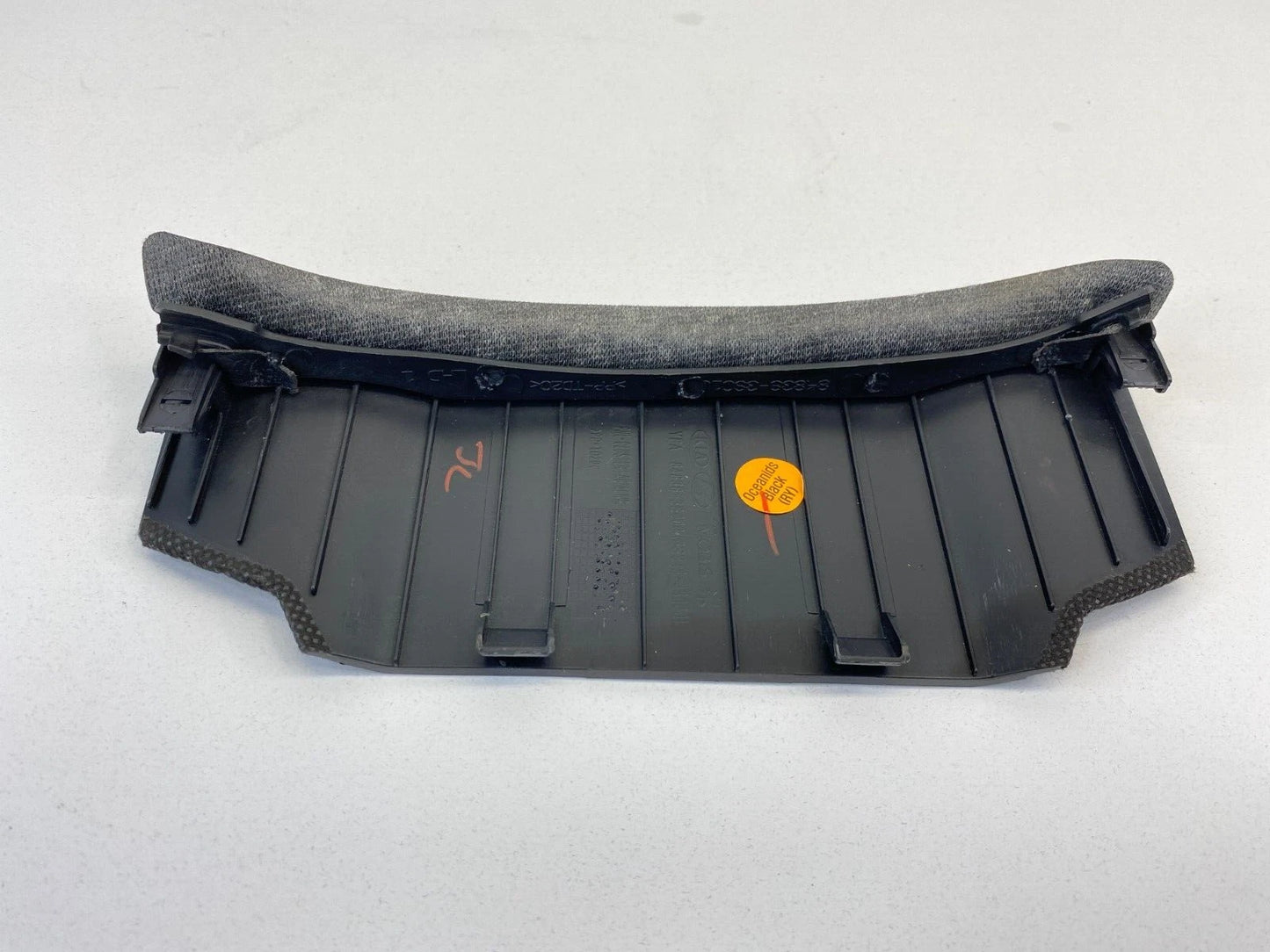 11-14 HYUNDAI SONATA DASH PANEL CLUSTER LOWER COVER TRIM BEZEL 84838-3S000 OEM