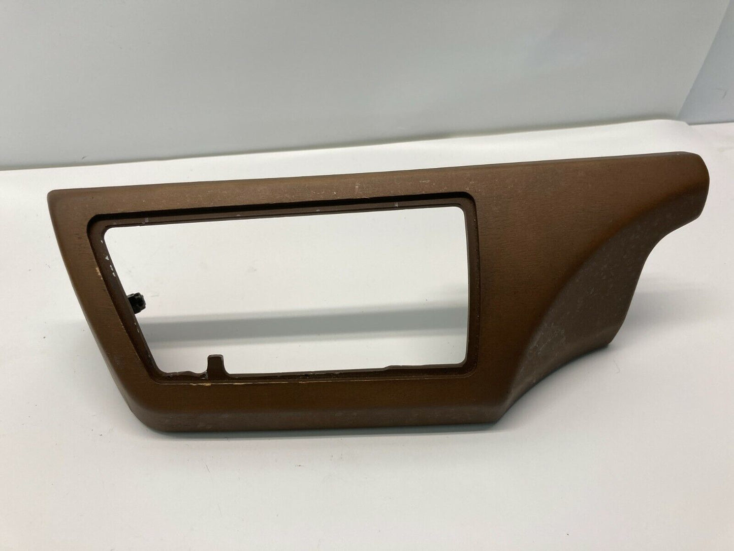 2002 2003 2004 2005 BMW 745i Left Driver Dash Air Vent Bezel Wood Trim 07309F