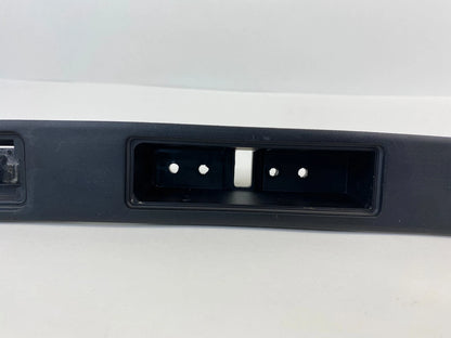 2006-2013 AUDI A3 8P REAR TRUNK LID GRIP HANDLE MOLDING TRIM 8P4-827-574 OEM