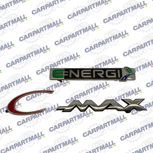 2013-2018 Ford C-Max Energi Emblem Logo Badge Nameplate Symbol OEM