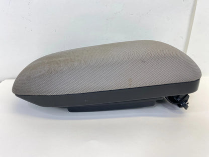 2014-2019 TOYOTA COROLLA CENTER CONSOLE ARMREST LID COVER GRAY CLOTH OEM