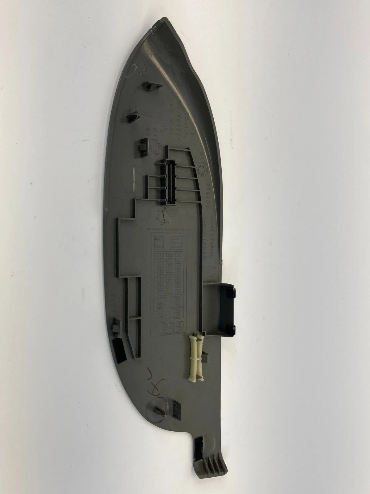 2005-2007 JEEP LIBERTY FRONT LEFT SIDE DASH END CAP COVER TRIM 5GK19TRMAD OEM