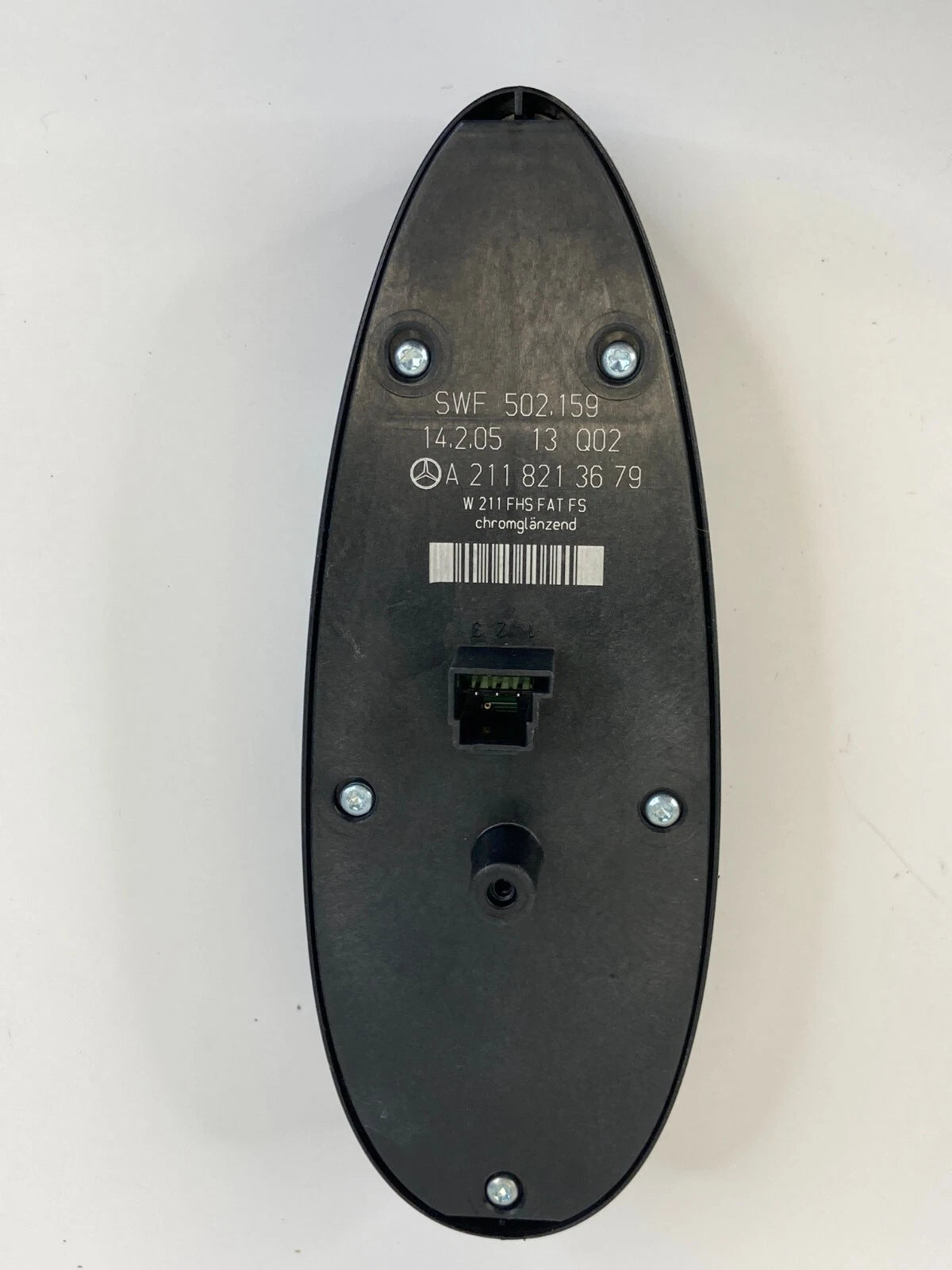 2005-2011 MERCEDES-BENZ CLS500 LEFT DOOR MASTER POWER WINDOW SWITCH A2118213679