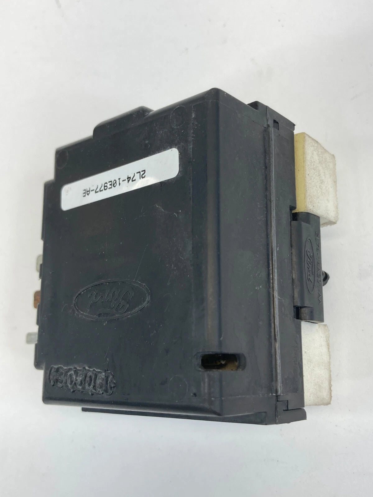 2003 LINCOLN NAVIGATOR SEAT BELT RELAY MODULE CONTROL COMPUTER 2L74-10E977-AB