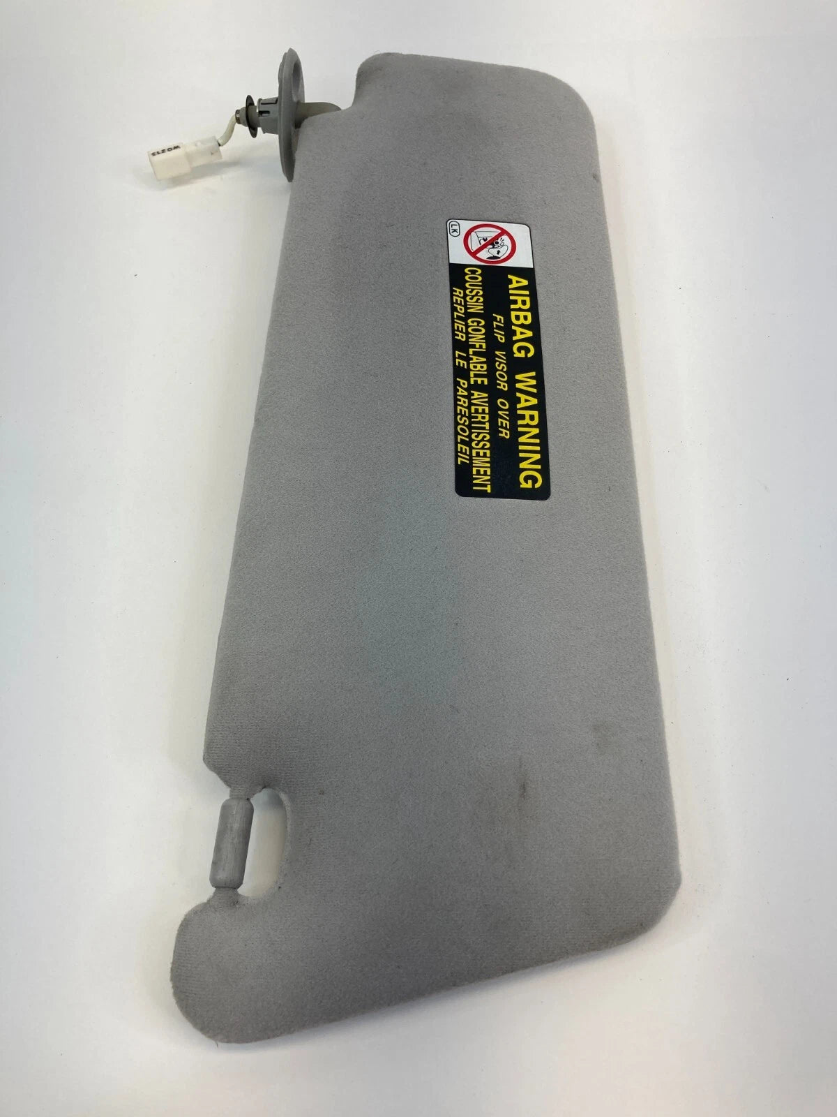 2002 2003 LEXUS ES300 LEFT DRIVER SUNVISOR SUN VISOR SHADE LH CLOTH GRAY OEM
