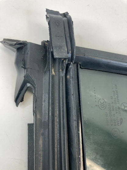 06-11 MERCEDES-BENZ ML350 07-09 ML320 REAR RIGHT SIDE DOOR VENT WINDOW GLASS OEM