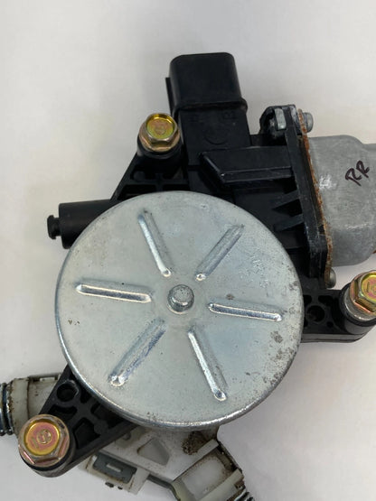 2004-2008 ACURA TL REAR RIGHT DOOR POWER WINDOW MOTOR REGULATOR ASSY 1790B-50408