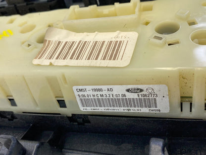 2012 12 FORD FOCUS DASH HVAC A/C CLIMATE CONTROL SWITCH W BEZEL CM5T19980AD OEM