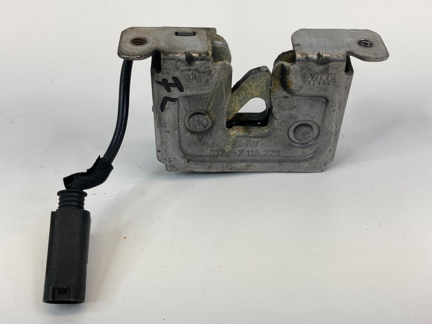 2006 BMW 330i 325i Front Left Hood Lock Latch Release Actuator 5123-7115229