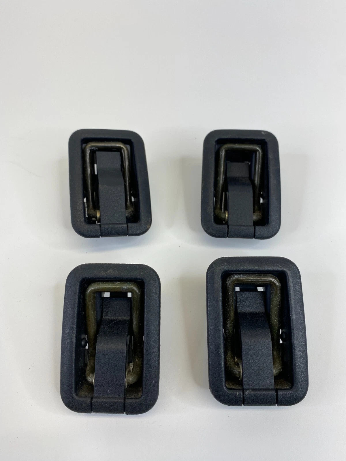 2004-2006 LEXUS RX330 RX350 TRUNK CARGO TIE DOWN HOOK LATCH SET OF 4 OEM FACTORY