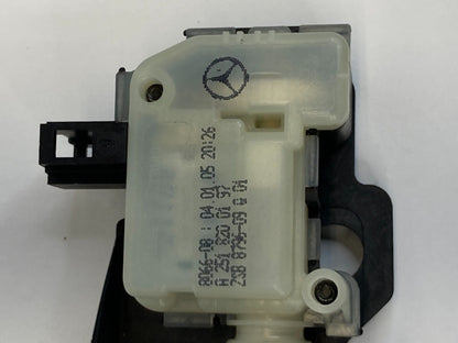 2006-2011 Mercesdes-Benz CLS500 Fuel Release Locking Motor Actuator 2518200197