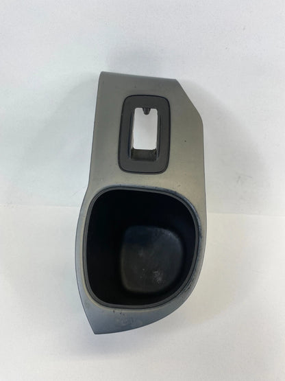03-05 HONDA PILOT REAR RIGHT SIDE DOOR WINDOW SWITCH COVER TRIM W/ CUP HOLDER