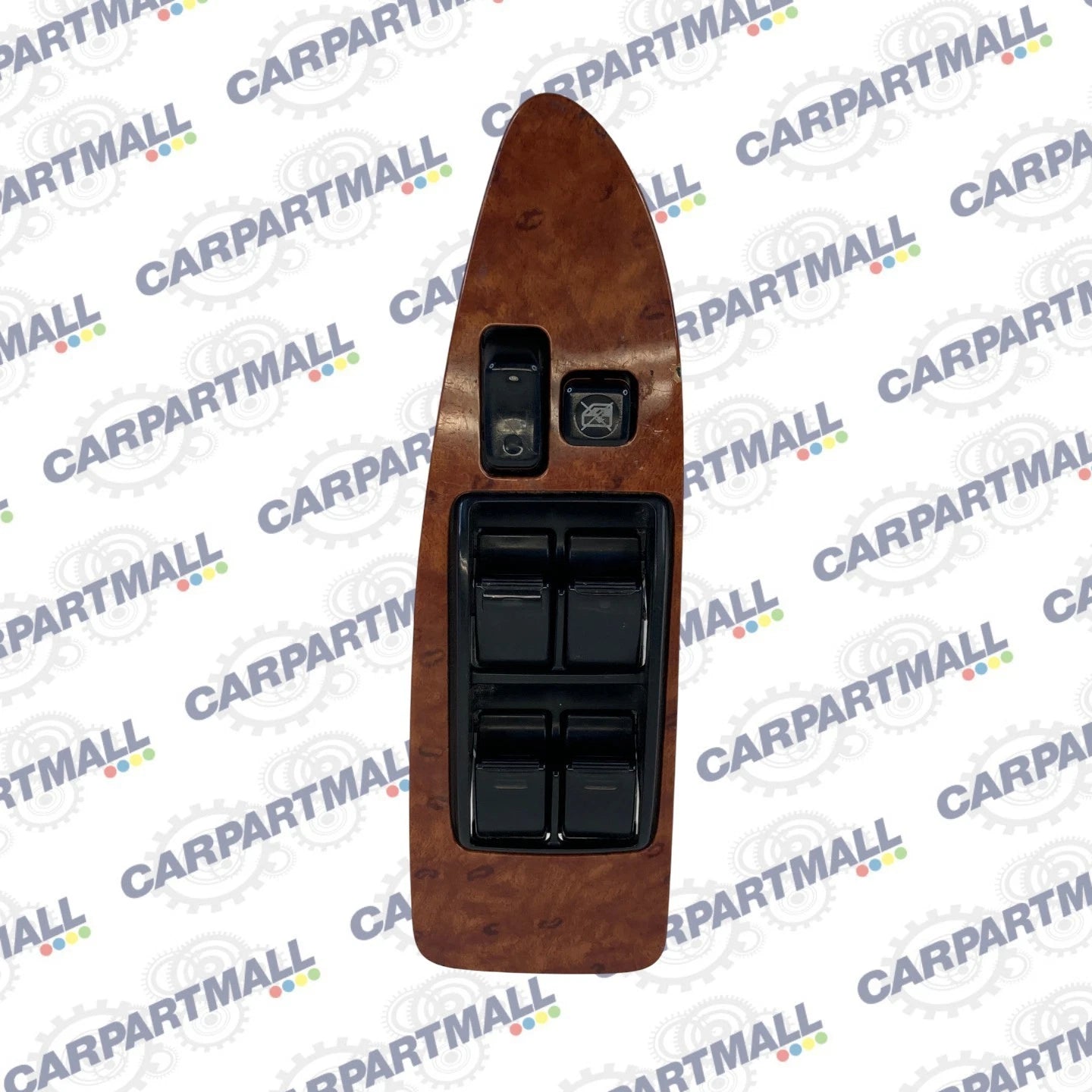 2005-2009 TOYOTA AVALON FRONT LEFT DRIVER SIDE MASTER WINDOW SWITCH W/ BEZEL OEM