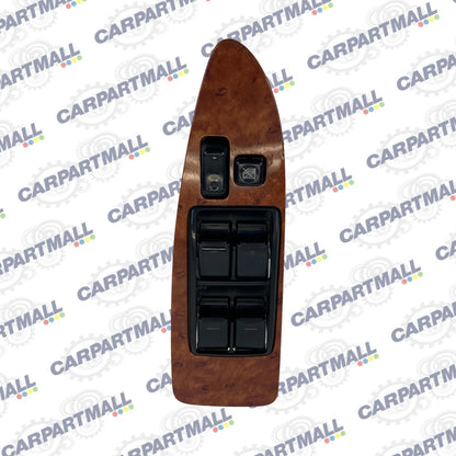 2005-2009 TOYOTA AVALON FRONT LEFT DRIVER SIDE MASTER WINDOW SWITCH W/ BEZEL OEM