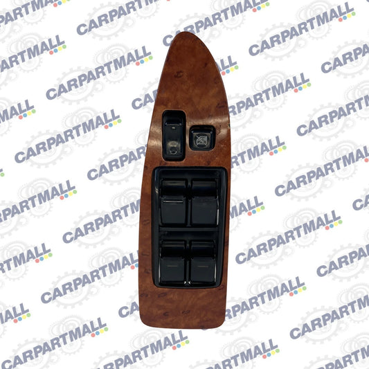 2005-2009 TOYOTA AVALON FRONT LEFT DRIVER SIDE MASTER WINDOW SWITCH W/ BEZEL OEM