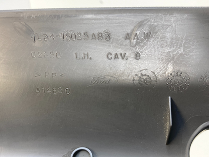 97-03 Ford F-150 Front Left Interior Windshield A Pillar Trim Panel 1L3415025A83