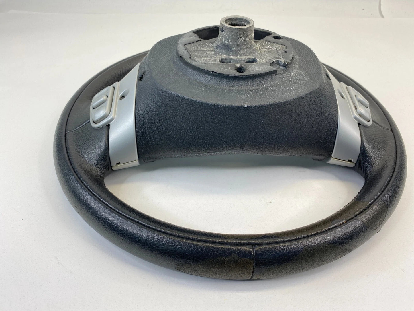 2002 2003 Mini Cooper Steering Wheel Multifunction Switch Leather 2 Spokes