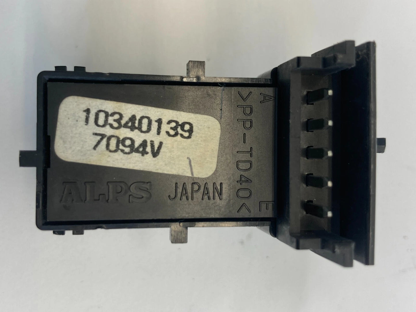2006-2013 CHEVROLET IMPALA FRONT RIGHT DOOR LOCK CONTROL SWITCH 10340139 OEM