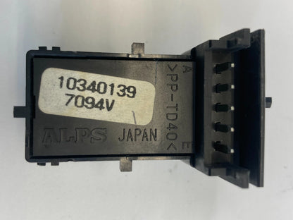 2006-2013 CHEVROLET IMPALA FRONT RIGHT DOOR LOCK CONTROL SWITCH 10340139 OEM
