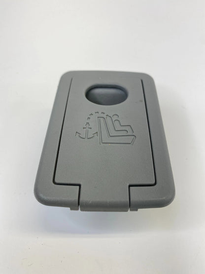 2007-2009 HYUNDAI SANTA FE REAR / FRONT SEAT CHILD ANCHOR COVER TRIM BEZEL OEM